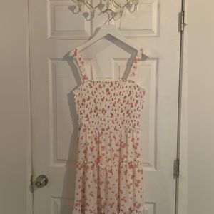 Jessica Simpson flower dress, XL, never worn.